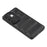 For Samsung Galaxy S26 Ultra TPU Case Down Jacket Design Shock-Absorbent Phone Protector - Black - 4