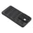 For Samsung Galaxy S26 Ultra TPU Case Down Jacket Design Shock-Absorbent Phone Protector - Black - 5