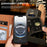 For iPhone 16e / 17e Leather Case Wallet Stand TPU + PU Skin-touch Cover - Brown - 5