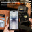 For iPhone 17 Leather Case Wallet Stand TPU + PU Skin-touch Cover - Brown - 5