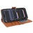 For iPhone 18 Pro Max / 17 Pro Max Leather Case Wallet Stand TPU + PU Skin-touch Cover - Brown - 3
