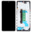 For Xiaomi Redmi Note 12 Pro+ 5G OEM Grade S AMOLED Screen and Digitizer Assembly + Frame (Without Logo) - 1