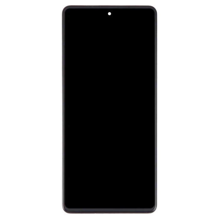 For Xiaomi Redmi Note 12 Pro+ 5G OEM Grade S AMOLED Screen and Digitizer Assembly + Frame (Without Logo) - 2