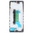 For Xiaomi Redmi Note 12 Pro+ 5G OEM Grade S AMOLED Screen and Digitizer Assembly + Frame (Without Logo) - 3