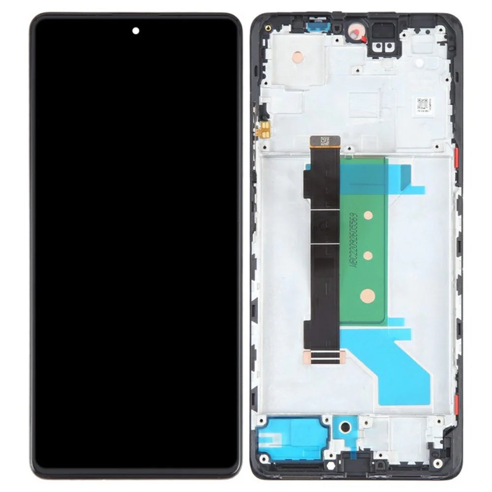 For Xiaomi Redmi Note 12 Pro+ 5G Grade C LCD Screen and Digitizer Assembly + Frame (TFT Technology) (without Logo) - 1