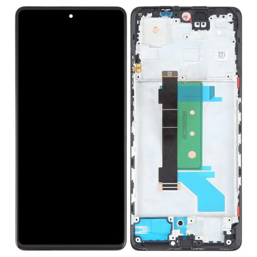 For Xiaomi Redmi Note 12 Pro+ 5G Grade C LCD Screen and Digitizer Assembly + Frame (TFT Technology) (without Logo) - 1