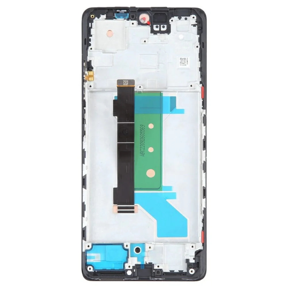 For Xiaomi Redmi Note 12 Pro+ 5G Grade C LCD Screen and Digitizer Assembly + Frame (TFT Technology) (without Logo) - 3