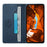 DIERFENG DF-019 for Sony Xperia 1 VII Leather Wallet Case Magnetic Flip Cover with Card Slots RFID Blocking - Blue - 3