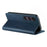 DIERFENG DF-019 for Sony Xperia 1 VII Leather Wallet Case Magnetic Flip Cover with Card Slots RFID Blocking - Blue - 4