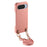 Litchi Pattern Case For Google Pixel 10 Pro  /  10 with Lanyard Shockproof PC PU Leather Cover - Pink - 2