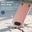 Litchi Pattern Case For Google Pixel 10 Pro  /  10 with Lanyard Shockproof PC PU Leather Cover - Pink - 4