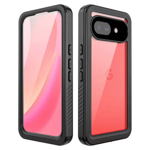 REDPEPPER FS Series For Google Pixel 10a Waterproof Case IP68 Shockproof Phone Cover - Black - 1