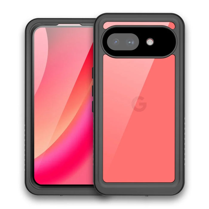 REDPEPPER FS Series For Google Pixel 10a Waterproof Case IP68 Shockproof Phone Cover - Black - 3