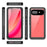 REDPEPPER FS Series For Google Pixel 10a Waterproof Case IP68 Shockproof Phone Cover - Black - 4
