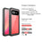 REDPEPPER FS Series For Google Pixel 10a Waterproof Case IP68 Shockproof Phone Cover - Black - 5