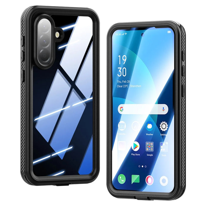 REDPEPPER For Samsung Galaxy A57 5G Case IP68 Waterproof PC + TPU Phone Cover - Black - 2