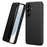 For Samsung Galaxy A57 5G Case Smart View Window Leather Phone Cover - Black - 1