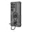 For Samsung Galaxy S26 Ultra Case Rotatable Ring Kickstand PC + TPU Shockproof Phone Cover - Black - 4