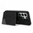 For Samsung Galaxy S26 Ultra Case Line Imprinted Color Splicing Leather Phone Cover - Black - 3
