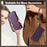 AZNS A2 for Samsung Galaxy A05s 4G Leather Case with Wrist Strap RFID Blocking Wallet Stand Phone Cover - Brown - 7