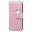 For Samsung Galaxy S26 Ultra Case Cartoon Pattern Wallet Leather Phone Cover - Pink - 2