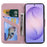 For Samsung Galaxy S26 Ultra Case Cartoon Pattern Wallet Leather Phone Cover - Pink - 4
