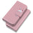 For Samsung Galaxy S26 Ultra Case Cartoon Pattern Wallet Leather Phone Cover - Pink - 5