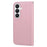 For Samsung Galaxy S26+ Case Cartoon Pattern Wallet Leather Phone Cover - Pink - 3