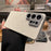For Samsung Galaxy S26 Ultra Electroplating Phone Case Diamond Lens Ring Heart Kickstand TPU PC Protective Shell - White - 3