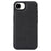 For iPhone 16e  /  17e Magnetic Case with Detachable Card Holder Kickstand TPU + PU Back Cover Compatible with MagSafe - Black - 5