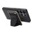 For Samsung Galaxy S26 Ultra Magnetic Case with Detachable Card Holder Kickstand TPU + PU Back Cover Compatible with MagSafe - Black - 4