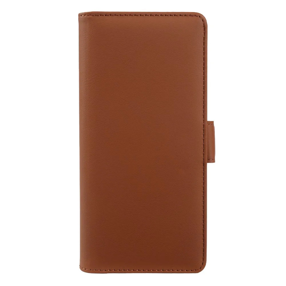 Leather Case For iPhone 7 4.7 inch  /  8 4.7 inch  /  SE (2022)  /  SE (2020) Wallet Stand TPU + PU Skin-touch Cover - Brown - 6