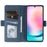 For Samsung Galaxy A24 5G Leather Case Wallet Stand TPU + PU Skin-touch Cover - Blue - 2