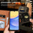 For Samsung Galaxy A15 4G Leather Case Wallet Stand TPU + PU Skin-touch Cover - Brown - 5