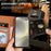 For Samsung Galaxy S24+ Leather Case Wallet Stand TPU + PU Skin-touch Cover - Blue - 5
