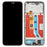 For Honor 400 Lite 5G OEM Grade S AMOLED Screen and Digitizer Assembly + Frame (without Logo) - Black - 1