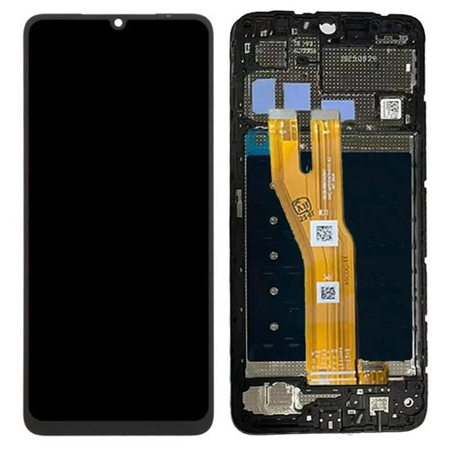 For Honor X5c 4G / X5c Plus 4G Grade C LCD Screen and Digitizer Assembly + Frame Part (Without Logo) - 1