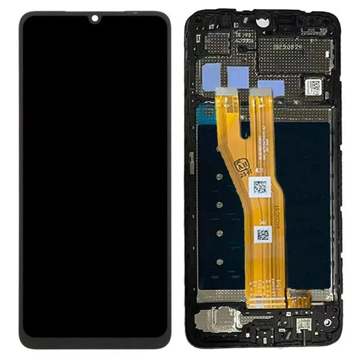 For Honor X5c 4G / X5c Plus 4G Grade C LCD Screen and Digitizer Assembly + Frame Part (Without Logo) - 1
