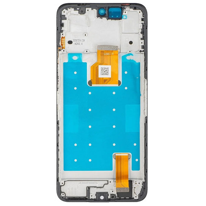 For Honor X7d 4G / X7d 5G Grade C LCD Screen and Digitizer Assembly + Frame Part (Without Logo) - 2