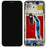 For Honor X8c 4G OEM Grade S AMOLED Screen and Digitizer Assembly + Frame (without Logo) - Black - 1