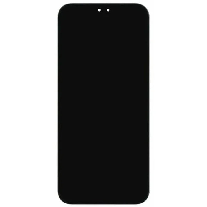 For Honor X8c 4G OEM Grade S AMOLED Screen and Digitizer Assembly + Frame (without Logo) - Black - 2