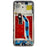 For Honor X8c 4G OEM Grade S AMOLED Screen and Digitizer Assembly + Frame (without Logo) - Black - 3