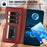 For iPhone 18 Pro Max / 17 Pro Max Wallet Case Litchi Texture Leather Flip Cover with Card Slots and Hand Strap - Red - 4