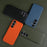 For Samsung Galaxy S26+ Magnetic Case Litchi Texture Genuine Cow Leather + PC Phone Cover - Orange - 4
