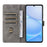 For Realme Note 80 4G Case Wallet RFID Blocking PU Leather Phone Cover Stand with Strap - Black - 2