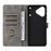 For Realme Note 80 4G Case Wallet RFID Blocking PU Leather Phone Cover Stand with Strap - Black - 3
