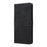 For Realme Note 80 4G Case Wallet RFID Blocking PU Leather Phone Cover Stand with Strap - Black - 7