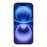 For iPhone 16 Magnetic Case Ripple Pattern Clear Acrylic PC Protective Cover Compatible with MagSafe - Purple - 3