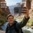 LOVE MEI For Samsung Galaxy S26+ Case Metal + Silicone Full Body Phone Cover with Tempered Glass Film - Black - 4