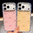 For iPhone 18 Pro Max / 17 Pro Max Case Rhinestone Aurora Butterfly Bow Glitter TPU + PC IMD Phone Cover - Glitter Light Green - 7